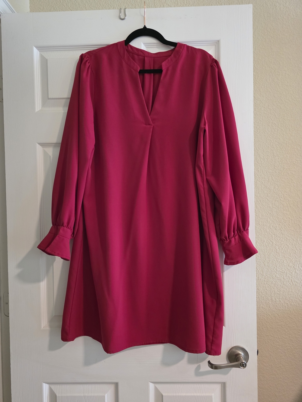 Deep Pink Dress